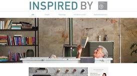 se Där hittar du vårt inspirationsmagasin InspiredBy samt alla våra produkter.
