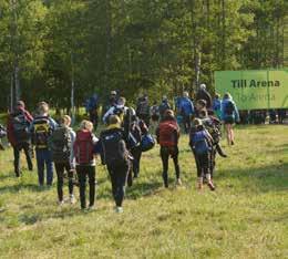 Eftermiddagspasset hölls i Grib Skov Syd där alla stigar och vägar var borttagna ifrån kartan. Träningslägret avslutades på söndagen med ett träningspass i Grib Skov Midt med vanlig orienteringskarta.