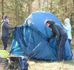 Vårens kurs avslutades med orienteringsbana och korvgrillning i Bokskogen och höstens kurs hade två träffar i Bokskogen. Deltagarna var i blandade åldrar; vuxna, barn och hela familjer.