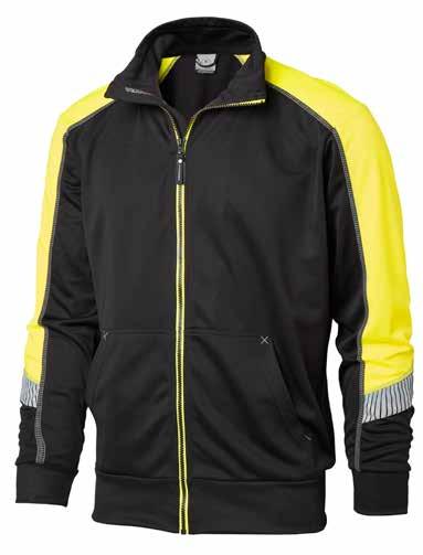 FUNCTIONAL FULL-ZIP SWATSHIRT
