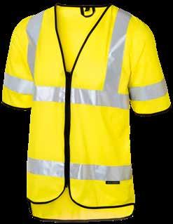 Crtifirad nligt N ISO 20471. SHORTS FORSTRY LIN Art.nr. 55-003-FL.