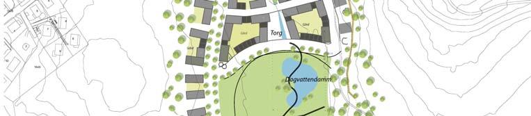 dagvatten så att de reningskrav som finns i underliggande