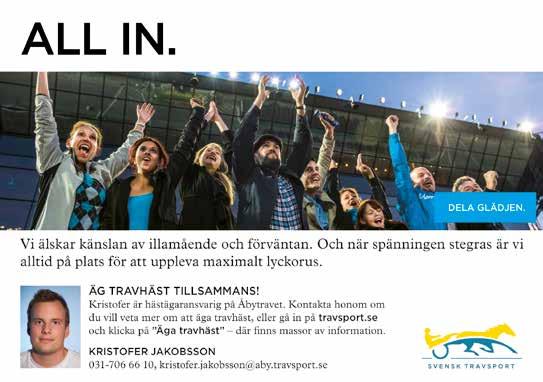 V- VINNARE by B-tränarförening informerar PLATS BY // START. m m m HUBLOT BOKO,br.h.