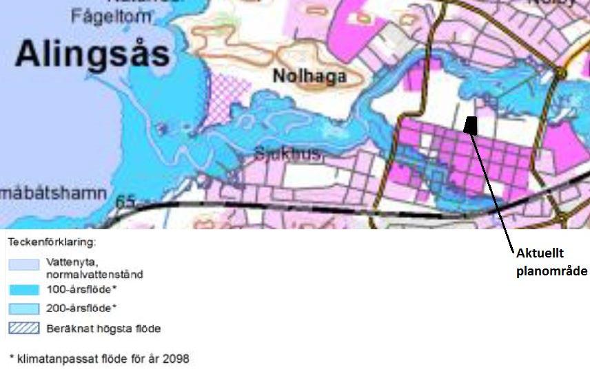 9 (17) Rev. Närliggande områden med postglacial sand har en mäktighet om ca 15 m.