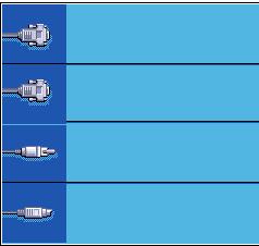 Switching input signal The projector can be connected to multiple devices at the same time. However, it can only display one full screen at a time.