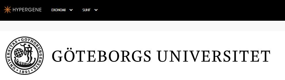 1.4 Panoramas startsida Efterhand som historik byggs upp och läses in i Panorama kommer startsidan att innehålla ett antal grafer som visar utvalda nyckeltal. 1.4.1 Startsidans ikoner Inloggad användares namn.