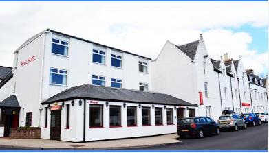 Hotel, Dingwall 20 22 aug