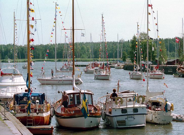 Idag, lördag blir det symposium med tillhörande paneldebatt, kåseri och utfrågning på temat skärgårdens kulturhistoria.