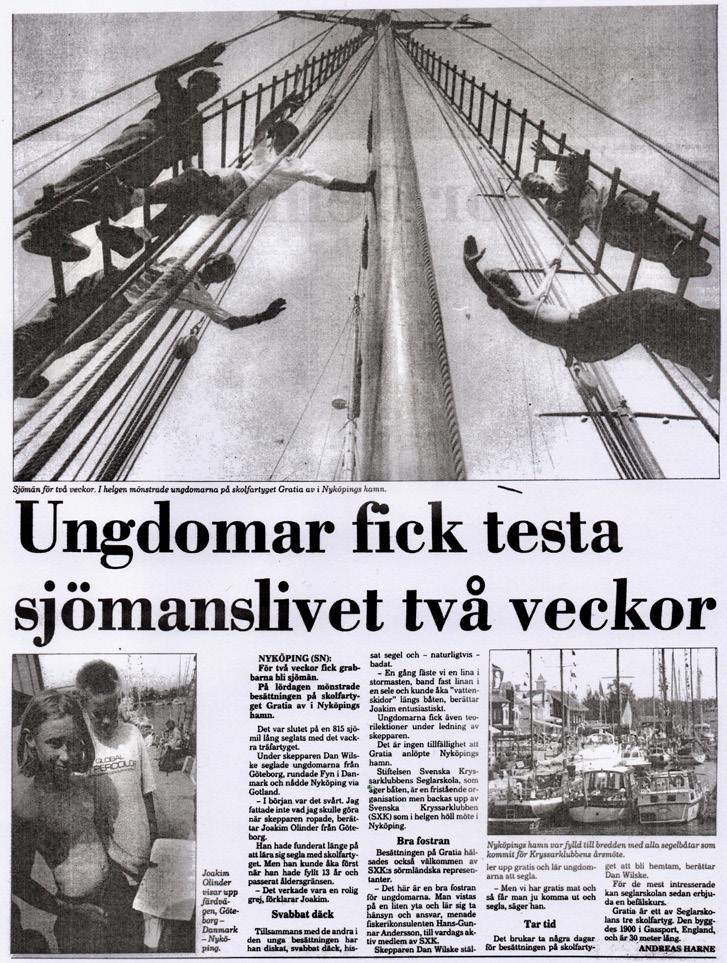 Arrangörerna Svenska Kryssarklubben (SXK) hade bjudit in flera kunniga personer som talade kring temat Östersjöns historia och framtid.