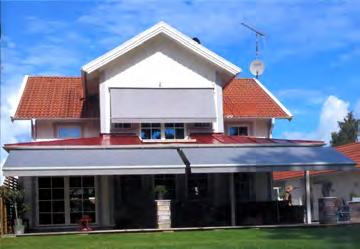 Profilerna är i naturanodiserat aluminium för att stå emot väder, vind och rost. Bärprofil och dukrör är av specialgalvaniserat stål och är även pulverlackerad för bästa finish.