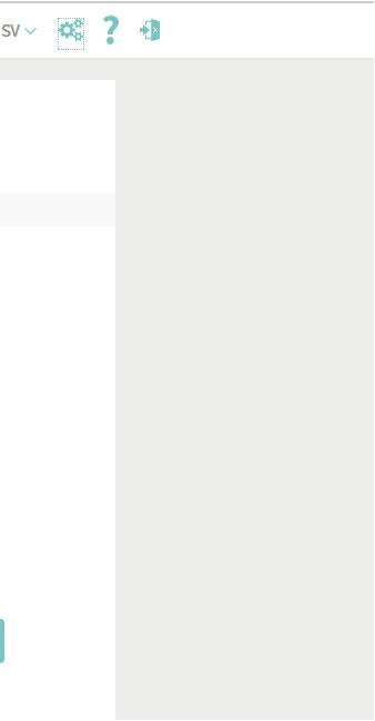 7 Inställningar Under inställningar längst upp till höger kan du ändra dina uppgifter. 7.