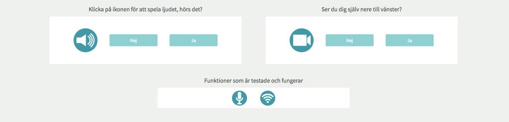 När du har klickat Ja på frågorna i