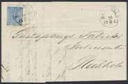 335 343 347 362 364 366 316 9i 12 öre dull ultramarine. EXCELLENT cancel LILLA EDET 2.5.1862. One short perf. 300:- 317 9i 12 öre dull ultramarine. EXCELLENT cancellation WERNAMO 16.3.1862. 300:- 318 9i 12 öre dull ultramarine.