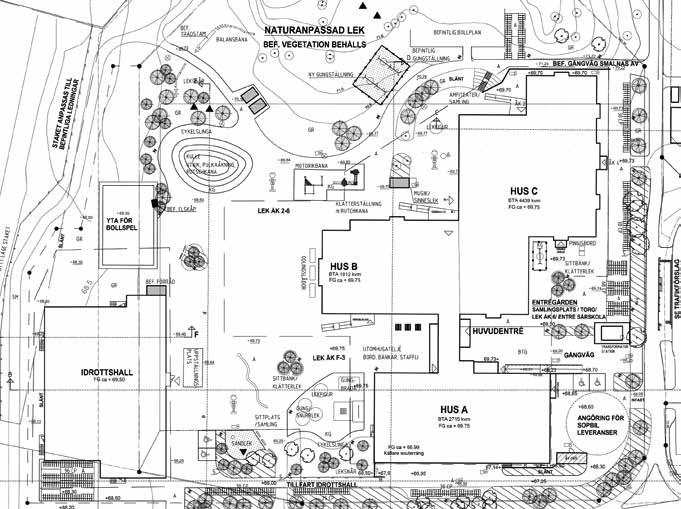 BYGGPROJEKT NOLTORP FÅR SIN EGEN SPORTHALL När Noltorpsskolan om några år ska byggas om får stadsdelen även en helt ny idrottshall som ska kunna användas av fler.