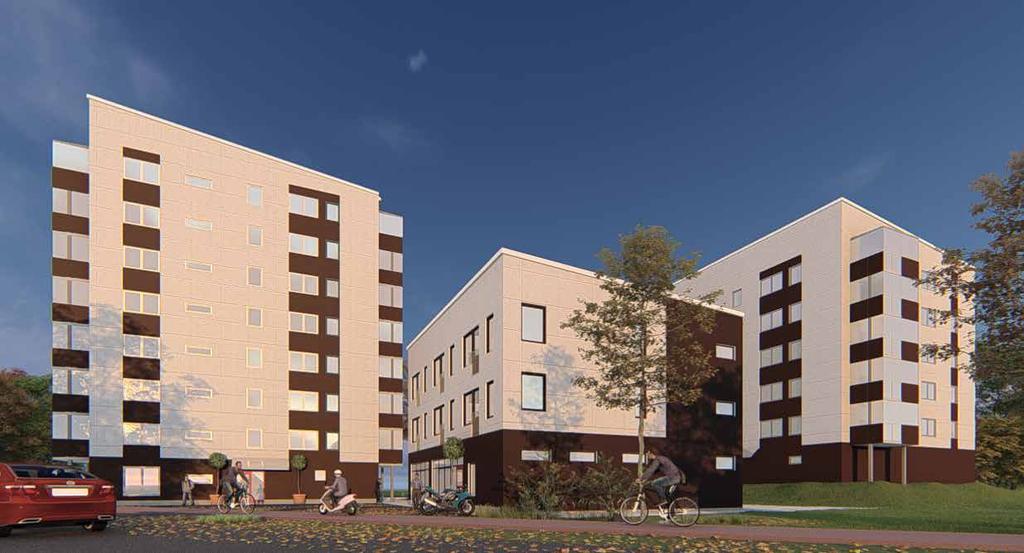 BYGGPROJEKT Tomtebogatan är den idylliska adressen för helt nya kvarteret Trollskogen.