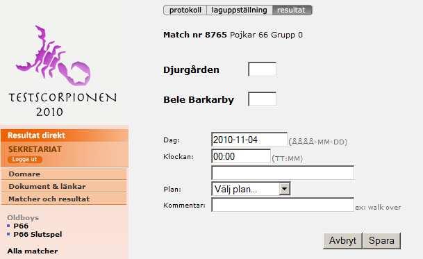 Följande skärmbild visas: