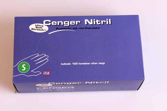 Indvändigt coated med Allantoin, Collagen och silicone, som tilsammans utgör AlloGel coatingen. Färg: Vit. Stl. S-XL. 10x100 st. Normalpris 1195,- 717:- Art.nr:.
