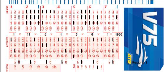 V75 Halmstad Lördag 6 juli Omgångens bästa spik: V75-4 6 Staro Italy Lillspiken: V75-7 8 El Mago Pellini Chansspik: (om du inte vill spika en favorit) V75-1 7 Tokio Hotel Hall Bana & väder: