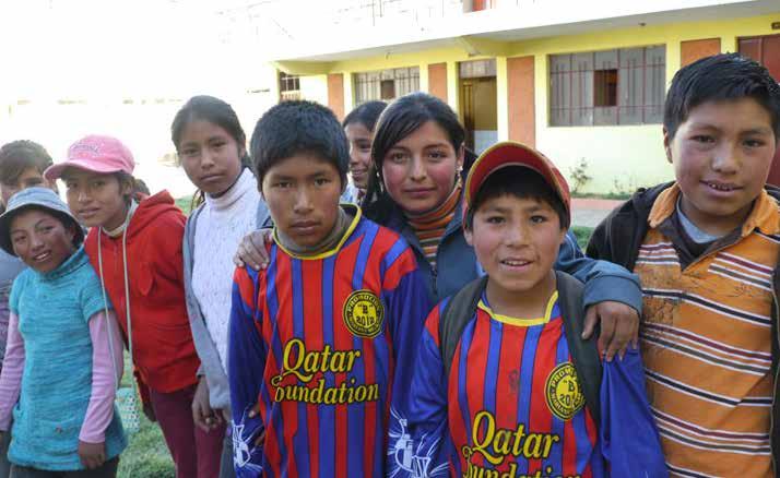 Foto: Matilda Hector Läger ger fattiga barn lärdomar för livet, Peru Att få möjlighet att åka på läger kan ge minnen för livet. Därför stödjer vi läger för barn i Peru.
