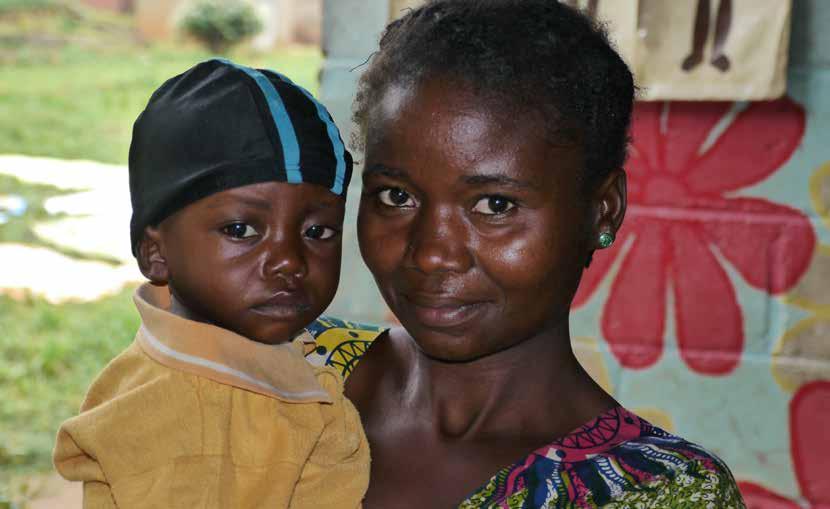 Foto: Matilda Hector Sjukhus och kliniker räddar liv, Centralafrikanska republiken Sjukvården i Centralafrikanska republiken är mycket eftersatt.
