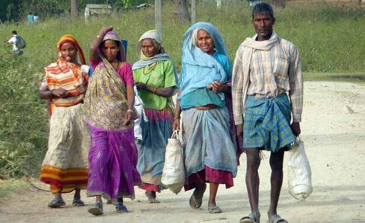 Foto: EFKs arkiv Ökad dialog leder till samhällsutveckling, Nepal Utmaningarna i Nepal är stora då de allra flesta människor fortfarande lever i svår fattigdom.