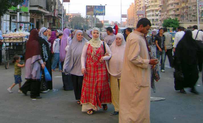 Foto: EFKs arkiv Skyddsboende för utsatta kvinnor, Egypten Våldtäkter, sommaräktenskap med minderåriga och sexuella övergrepp inom familjen är vanliga i Egypten.