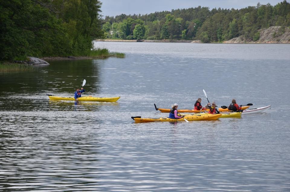 En levande förening kräver mycket ideellt arbete Skolpaddling 21 dagar 1000 barn från 25 skolor 20 ledare genomförde 160 ledarpass Kräver mycket planeringsjobb Totalt över 600 timmars arbete Ca 130