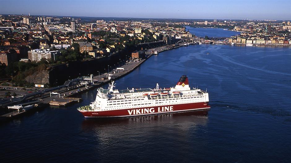 2.1.2 Stadsgården Skeppsbron Masthamnen Bild 4. Vy över Stadsgårdshamnen (www.stockholmshamnar.se).