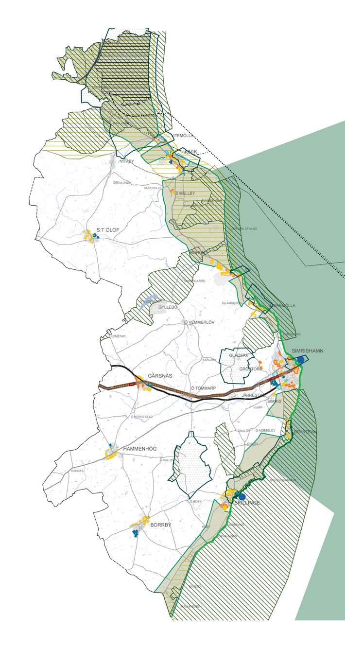 Riksintressen enligt 3 kap miljöbalken I 3 kap MB redogörs för grundläggande bestämmelser för hushållning med mark- och