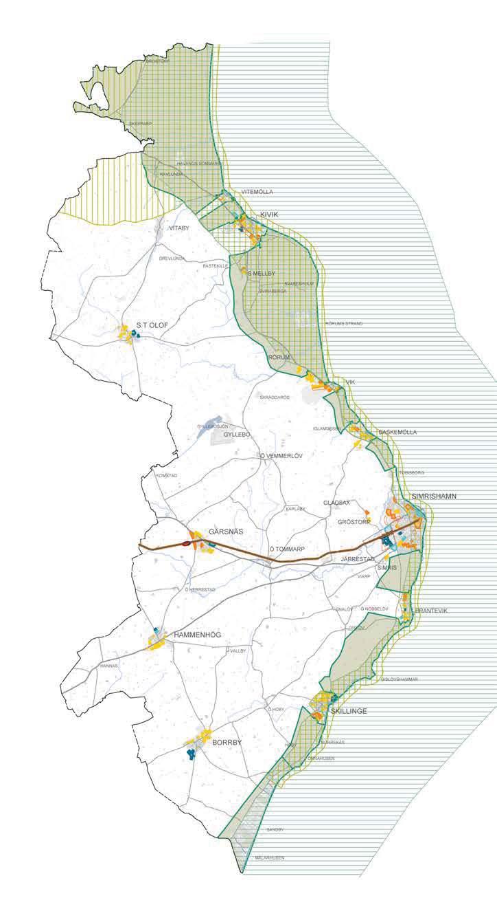 Riksintressen enligt 4 kap miljöbalken De riksintresseområde som anges i 4 kap MB är beslutade av riksdagen och utgör riksintresse i sin