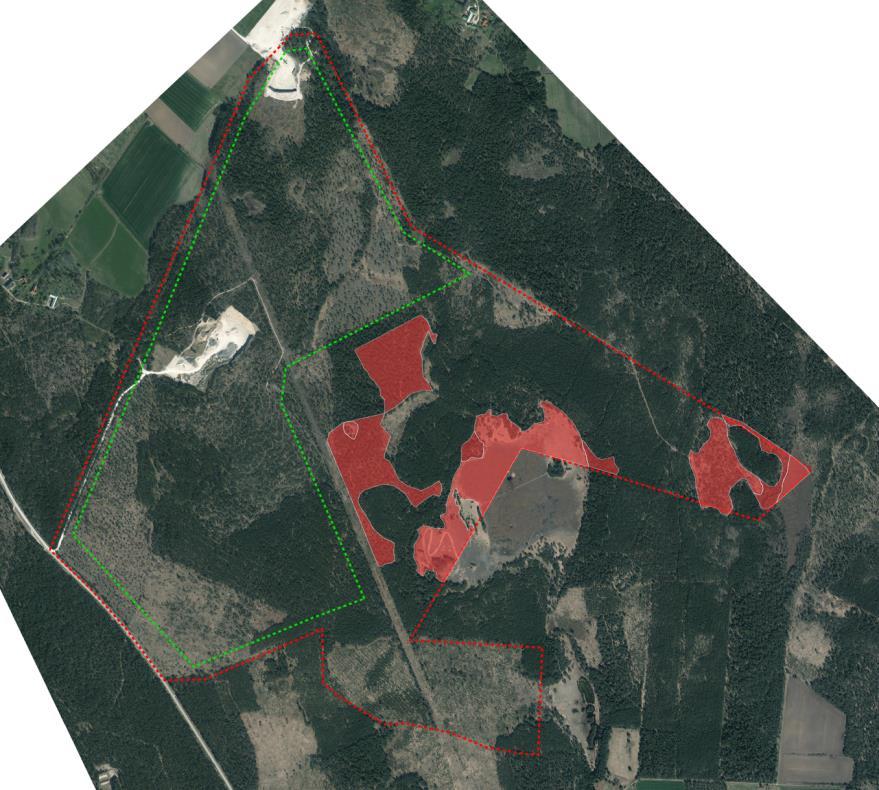 BILAGA A Rättvik 2019-03-27 Mål nummer: M 7034-18 Kompletteringar till täktansökan rörande Klintebys stenbrott 1 Bakgrund Mark och miljödomstolen har förelagt bolaget att inkomma med kompletterande