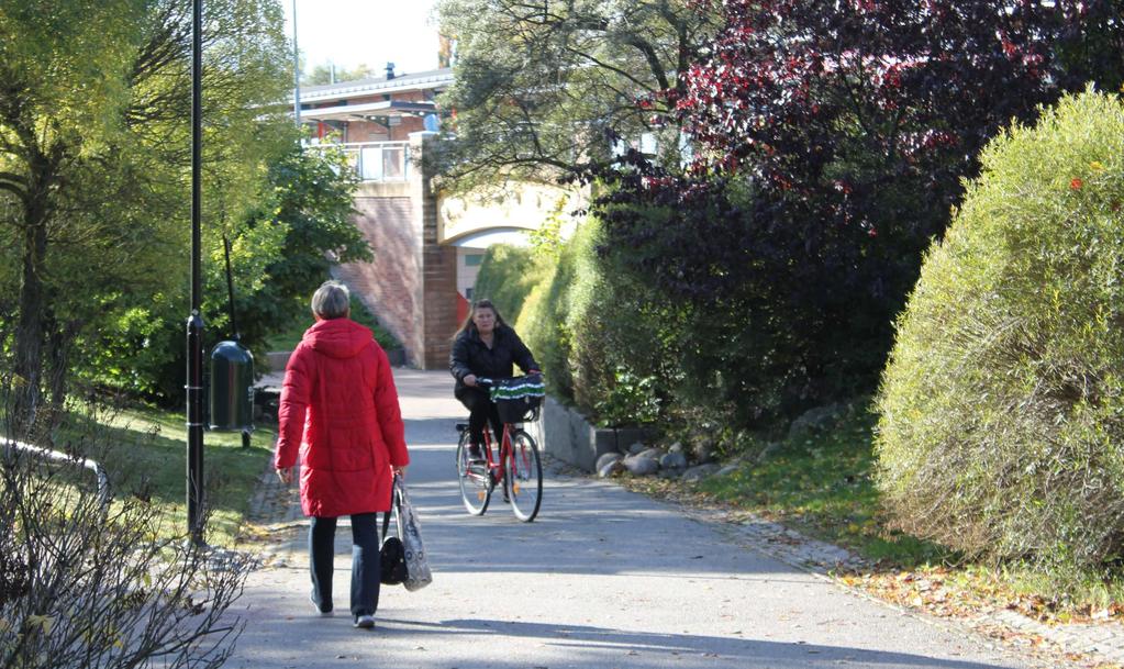 SAMMANHÅLLEN STAD Det första man får lära sig när man flyttar till Västerhaninge är att det finns en fulsida [svarta kärret]och en finsida.