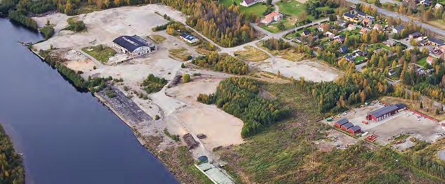 FAS 2 (2009-2014) Sågverksområdet - 2013 Ca 16 000 ton jord är