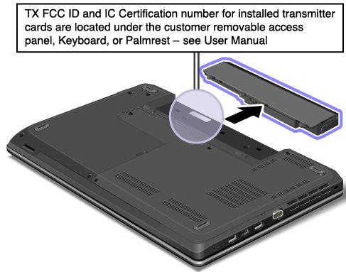Så hittar du viktig produktinformation I det här avsnittet finns information som hjälper dig att hitta maskintyp och modellmärkning, FCC ID och IC-certifieringsmärkning, Windows äkthetsbevis samt