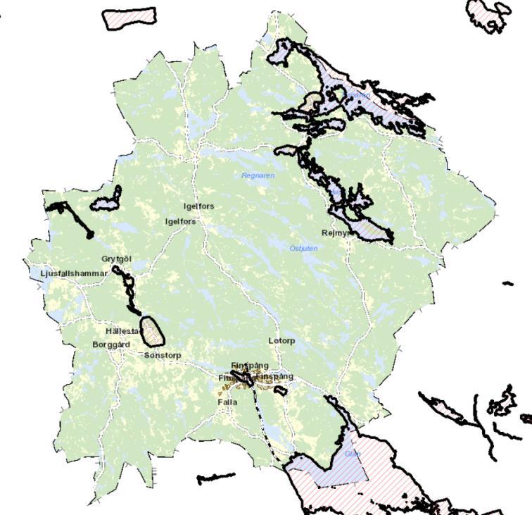 åtminstone en avsevärd fördel för den tilltänkta verksamheten. Exempel på verksamheter som kan dra fördelar av ett strandnära läge är anläggningar för besöksnäring och friluftsliv.