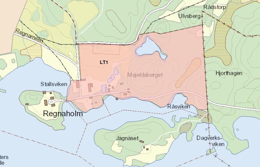 En bostadsutbyggnad i detta område skulle inte stärka en hållbar utveckling av Igelfors då området ytterligare skulle dra ut orten.