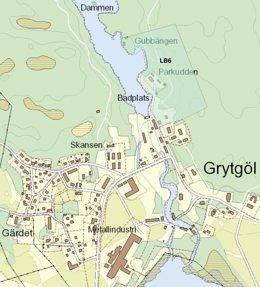 Före beslut om etablering av bostadsbebyggelse eller andra åtgärder måste fördjupade inventeringar för naturvärden göras för att avgöra var det är lämpligt att exploatera.