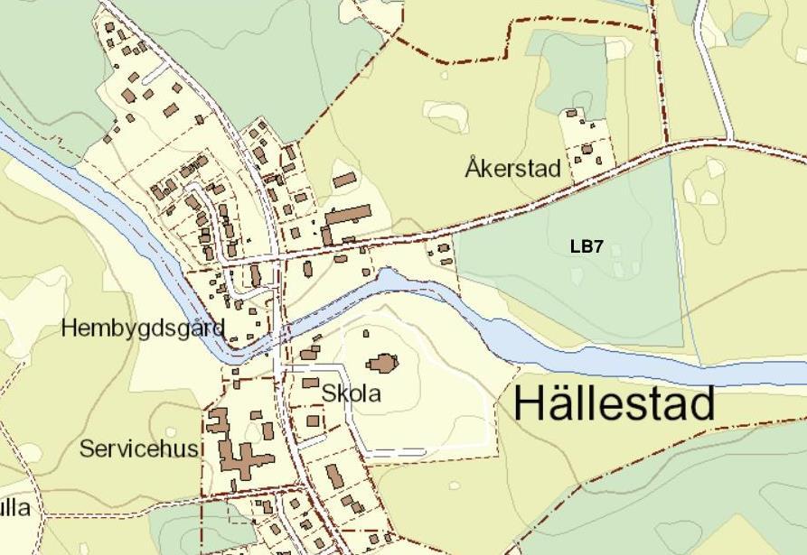 Grytgöl (LB6) LIS-område utpekas utmed Emmaån i den norra delen av Grytgöl, vid badplatsen. Området rymmer inga höga naturvärden. Inga förfrågningar eller beslut har tagits för LISområdet.