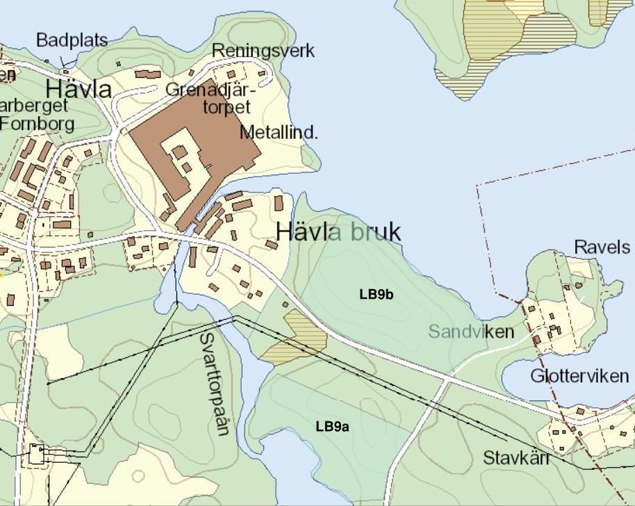 lokalisering som är lämplig för en verksamhet.