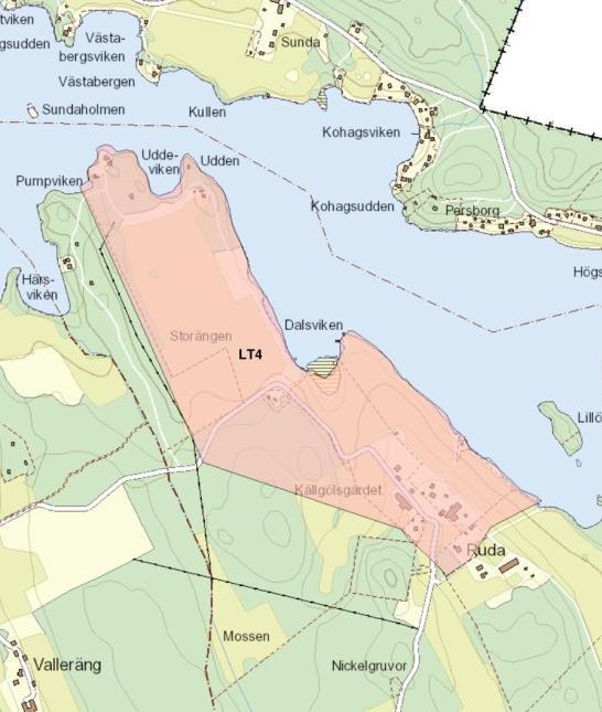 Området bedöms fortsatt vara lämpligt att peka ut som LISområde. Marken är redan ianspråktagen och en turistverksamhet i Ekesjö skulle stärka orten och bidra med fler arbetstillfällen.