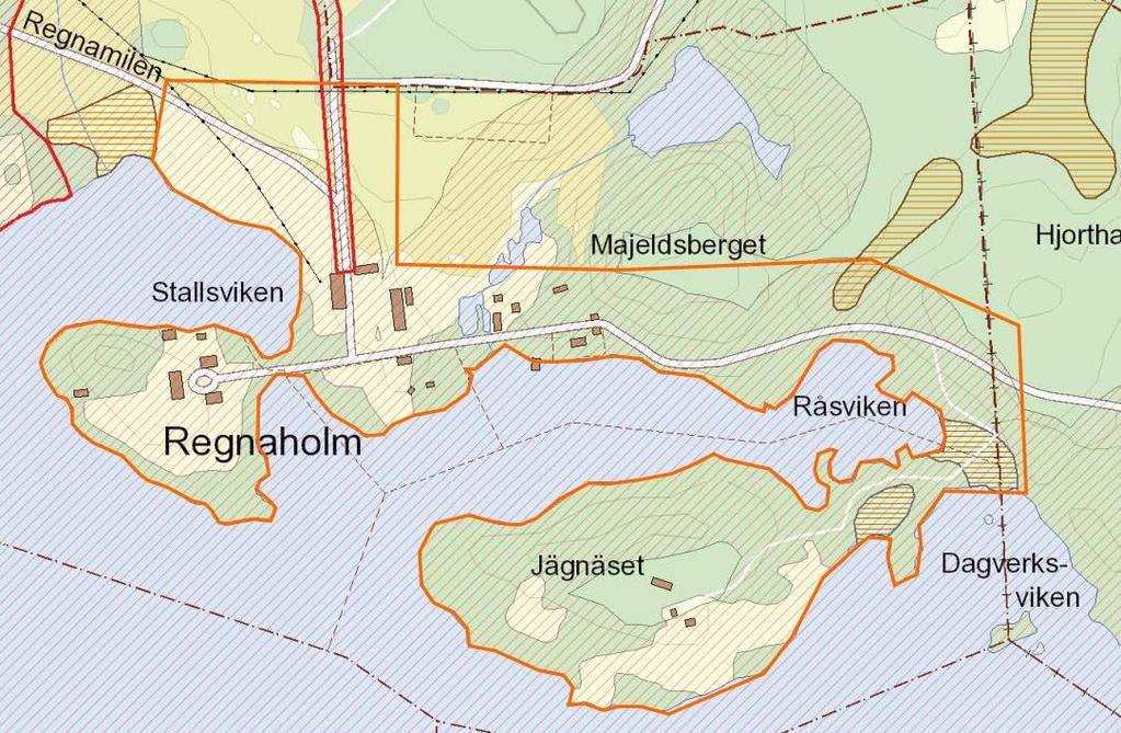 Området ligger i anslutning till Lantbruksmuséet. Ett utpekande av området skulle möjliggöra utveckling och expansion av verksamheten vid muséet.
