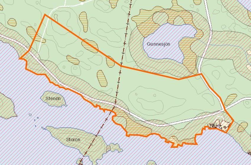 Området som pekas ut ligger i direkt anslutning till befintlig bebyggelse och område är i delar redan ianspråktaget för bostäder. Barnomsorg finns i Ekesjö.