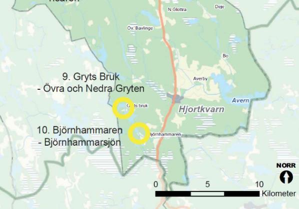 Vid nedslående jämförelse av landsbygdsavgränsningar i kringliggande kommuner är slutsatsen att Finspångs landsbygd gränsar mot landsbygd i alla grannkommuner