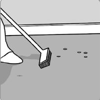Installera värmefolien Steg 1 Planera din installation Innan installationen ska en installationsplan ritas upp som visar placeringen av mattor, golvgivare samt kopplingsdosa eller boxar.