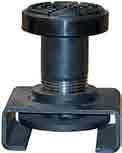 Lyfttillbehör Lyftadapter 80 mm Artikelnr: 013 5100980800 Lyftadapter med gummitass 80 mm Ökar höjd på