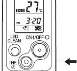 Funktioner Timer Med timerfunktionen är det möjligt att programmera aggregatet så att det slår till vid en tid och från vid en annan.