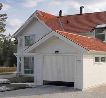 Tillsammans med oss kan du välja din egen design, vi till verkar kundanpassade lösningar för slagportar till varmgarage och kallgarage. Panelmönster, glasurtag, mått, kulör och sparkplåtar.