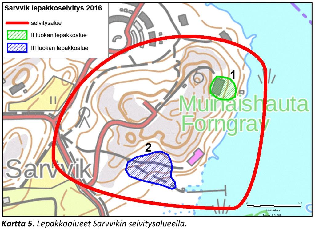av detaljplan Bilaga 0: kartutdrag ur fladdermössinventeringen