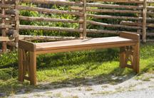NOJA LJUGARBÄNK BENCH A: 146 cm B: 48 cm