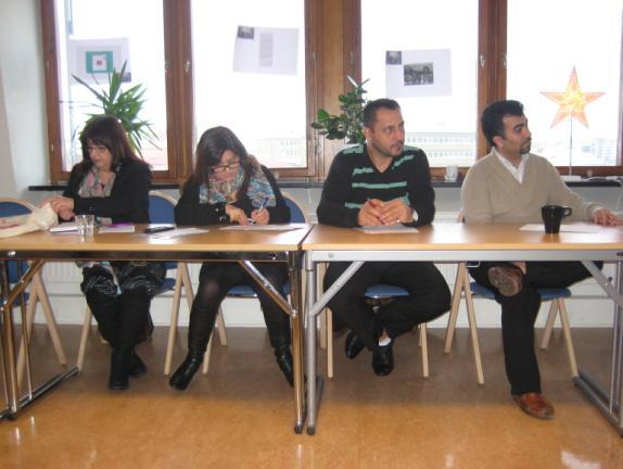 Kursen arrangerades och genomfördes lördagen den 26 november av föreningen i samarbete med partidistriktet.